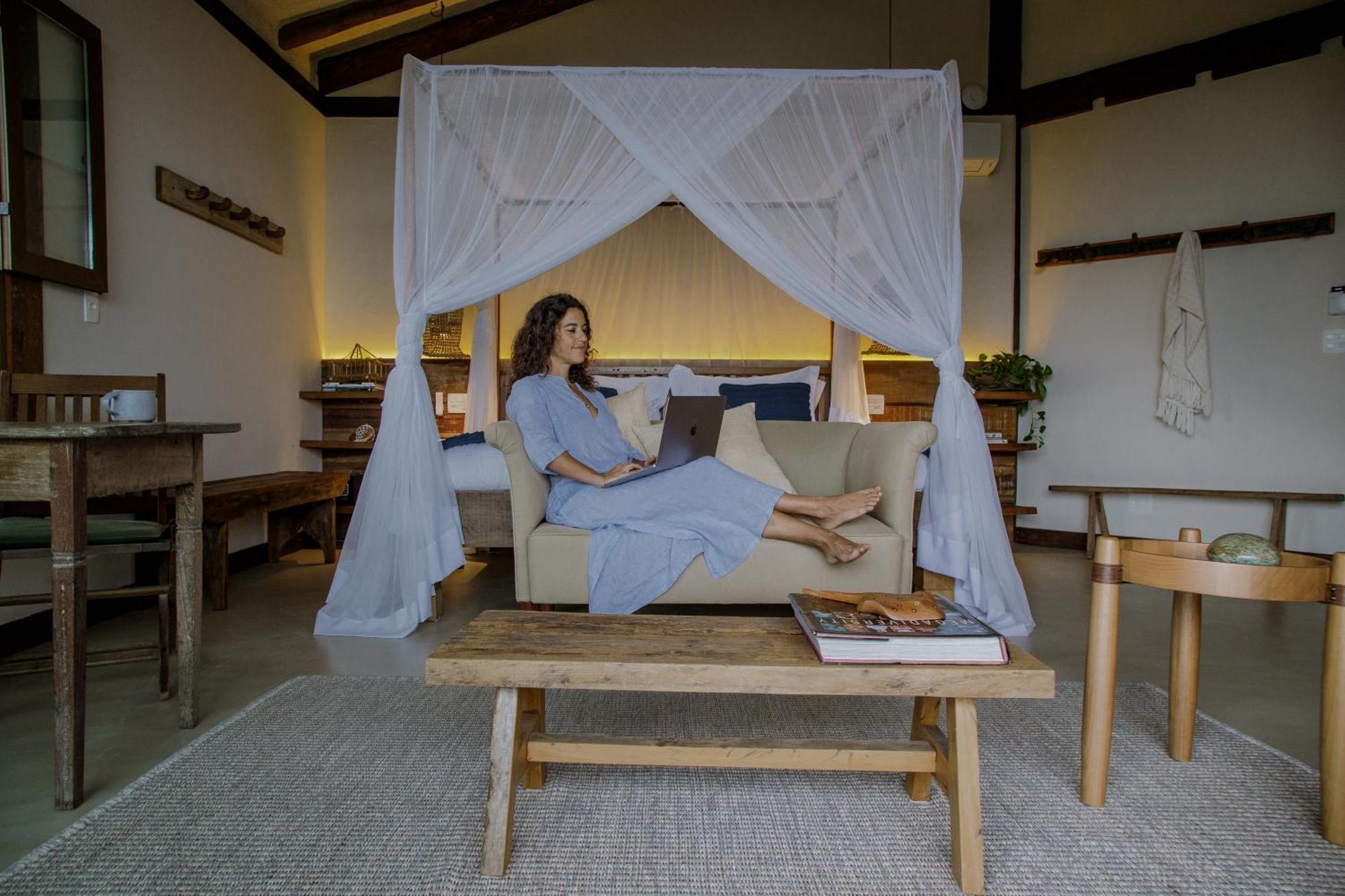 Casa Salga Hotell Ilhabela Eksteriør bilde